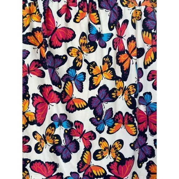 Hatley kaleidoscope butterflies trapeze long sleeve dress size 2T￼ - Picture 3 of 4